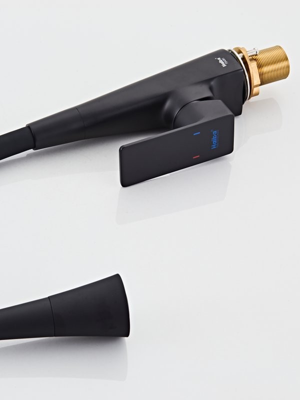 Смеситель для кухни Haiba HB73823-7 черный