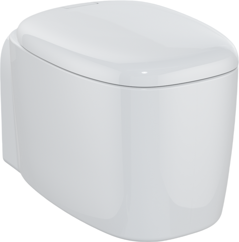 Унитаз подвесной VitrA Plural 7830B403-0075 безободковый, с микролифтом, глянцевый белый