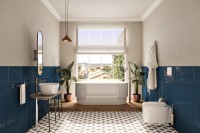 Унитаз подвесной VitrA Plural 7830B403-0075 безободковый, с микролифтом, глянцевый белый