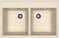 Мойка кухонная Dr. Gans Astra 780 латте