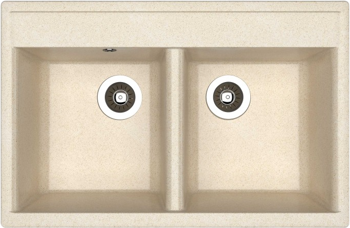 Мойка кухонная Dr. Gans Astra 780 латте