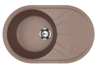 Мойка кухонная Ulgran U-503 -307 терракотовая