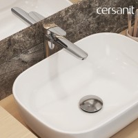 Смеситель для раковины Cersanit Лара (Lara) 68153 хром