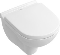 Комплект Унитаз подвесной Villeroy & Boch O.Novo O.novo 5688 H1 01 alpin, с микролифтом + Инсталляция Grohe Rapid SL 38750001 4 в 1 с кнопкой смыва