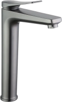 Смеситель для раковины Lemark Bronx LM3709GM графит