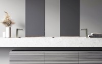 Смеситель для раковины Lemark Bronx LM3709GM графит