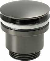 Смеситель для раковины Lemark Bronx LM3709GM графит