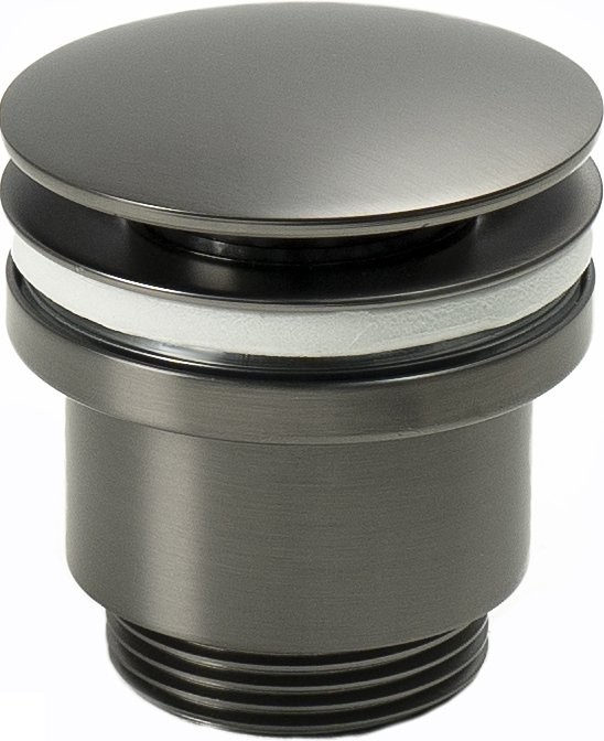 Смеситель для раковины Lemark Bronx LM3709GM графит