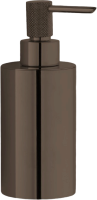 Дозатор Boheme Uno 10980-SGM shine gun metal