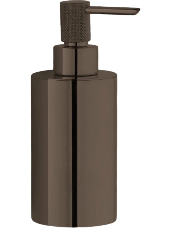 Дозатор Boheme Uno 10980-SGM shine gun metal