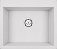 Мойка кухонная Granula 6001, арктик