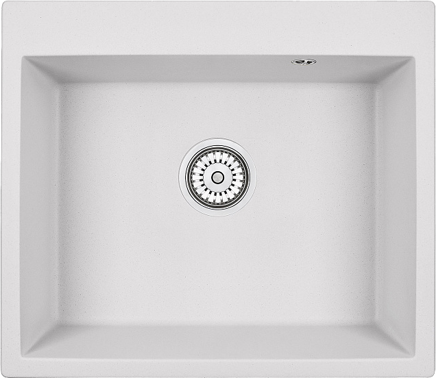 Мойка кухонная Granula 6001, арктик