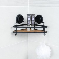 Полка Fixsen Magic 920B-1 угловая, черная