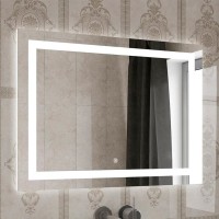 Зеркало CONTINENT Rimini 80х60 с подсветкой