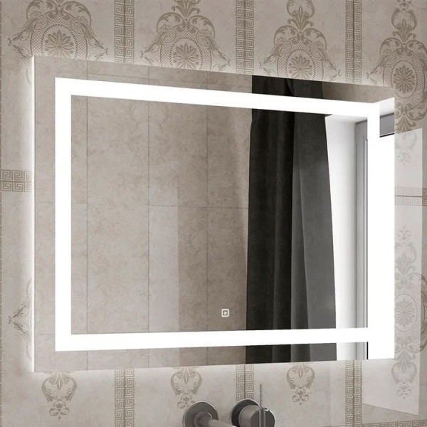 Зеркало CONTINENT Rimini 80х60 с подсветкой