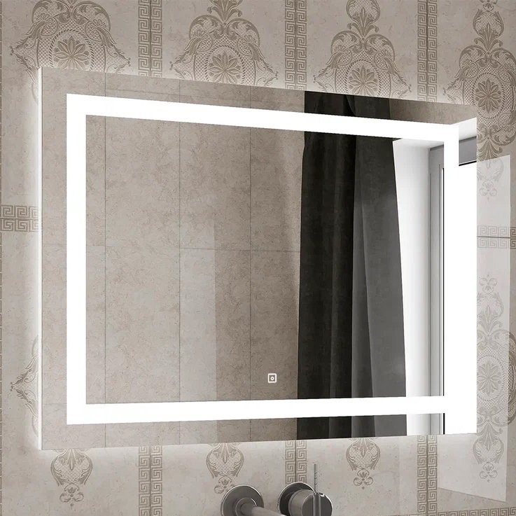 Зеркало CONTINENT Rimini 80х60 с подсветкой