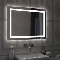 Зеркало CONTINENT Rimini 80х60 с подсветкой