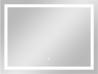 Зеркало CONTINENT Rimini 80х60 с подсветкой