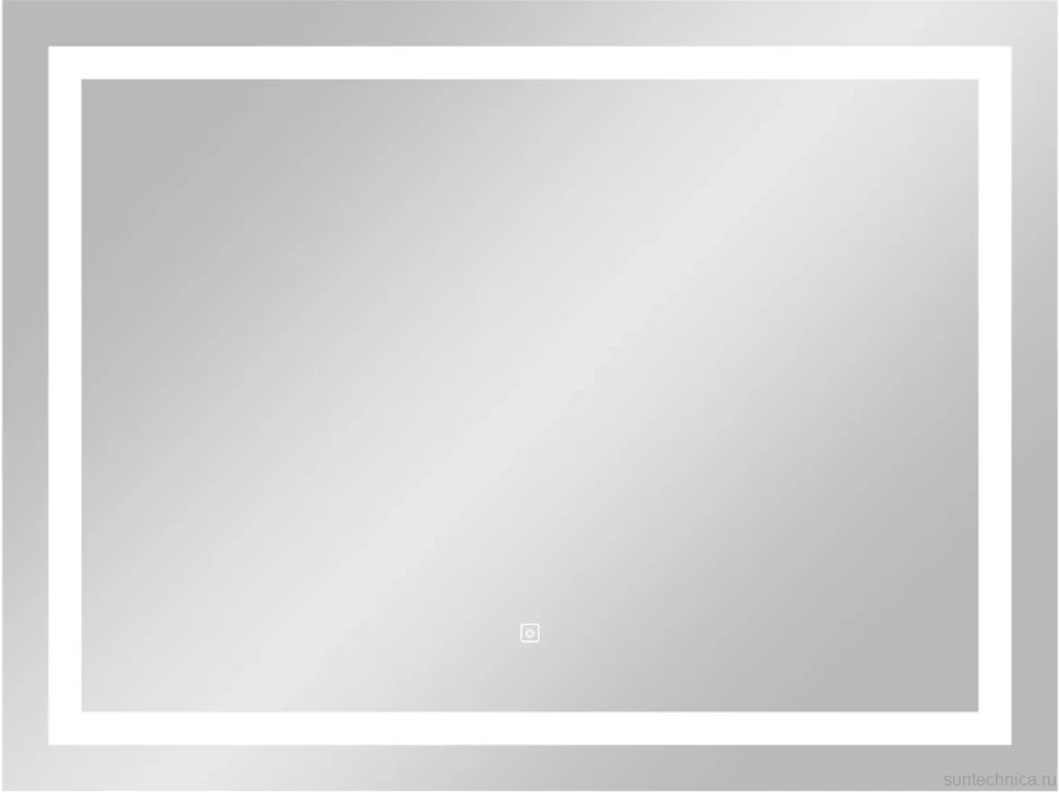 Зеркало CONTINENT Rimini 80х60 с подсветкой