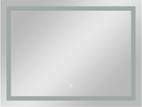 Зеркало CONTINENT Rimini 80х60 с подсветкой