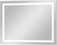 Зеркало CONTINENT Rimini 80х60 с подсветкой