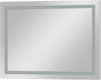 Зеркало CONTINENT Rimini 80х60 с подсветкой