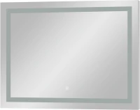 Зеркало CONTINENT Rimini 80х60 с подсветкой Зеркало CONTINENT Rimini 80х60 с подсветкой
