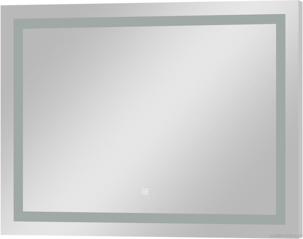 Зеркало CONTINENT Rimini 80х60 с подсветкой