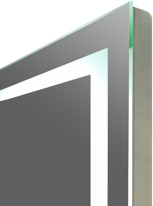 Зеркало CONTINENT Rimini 80х60 с подсветкой