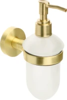 Дозатор Fixsen Comfort Gold FX-87012 золото сатин Дозатор Fixsen Comfort Gold FX-87012 золото сатин