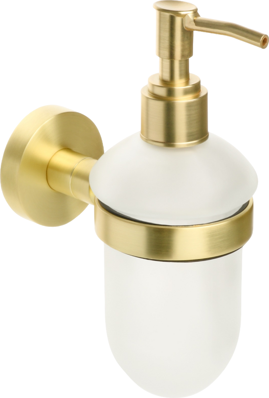 Дозатор Fixsen Comfort Gold FX-87012 золото сатин