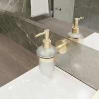 Дозатор Fixsen Comfort Gold FX-87012 золото сатин