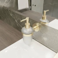 Дозатор Fixsen Comfort Gold FX-87012 золото сатин Дозатор Fixsen Comfort Gold FX-87012 золото сатин