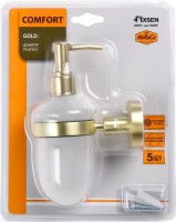 Дозатор Fixsen Comfort Gold FX-87012 золото сатин