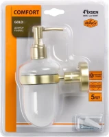 Дозатор Fixsen Comfort Gold FX-87012 золото сатин Дозатор Fixsen Comfort Gold FX-87012 золото сатин