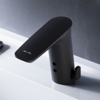 Смеситель для раковины AM.PM Inspire V2.0 F50A02322 черный, сенсорный Смеситель для раковины AM.PM Inspire V2.0 F50A02322 черный, сенсорный