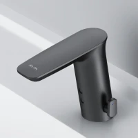 Смеситель для раковины AM.PM Inspire V2.0 F50A02322 черный, сенсорный Смеситель для раковины AM.PM Inspire V2.0 F50A02322 черный, сенсорный