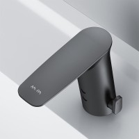 Смеситель для раковины AM.PM Inspire V2.0 F50A02322 черный, сенсорный Смеситель для раковины AM.PM Inspire V2.0 F50A02322 черный, сенсорный
