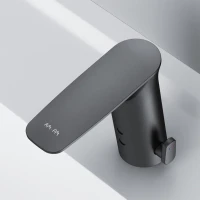 Смеситель для раковины AM.PM Inspire V2.0 F50A02322 черный, сенсорный Смеситель для раковины AM.PM Inspire V2.0 F50A02322 черный, сенсорный