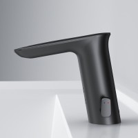 Смеситель для раковины AM.PM Inspire V2.0 F50A02322 черный, сенсорный Смеситель для раковины AM.PM Inspire V2.0 F50A02322 черный, сенсорный