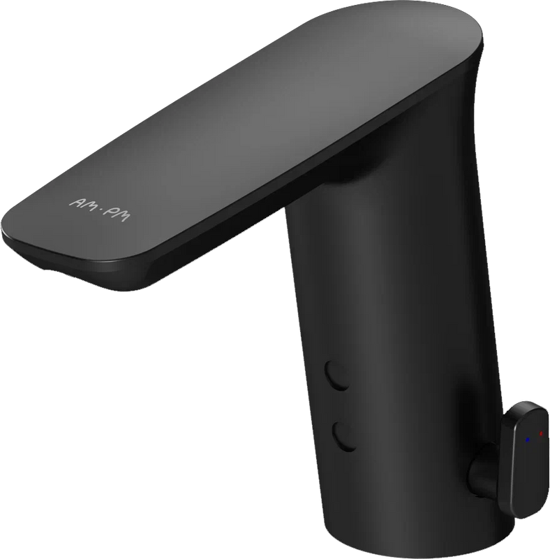 Смеситель для раковины AM.PM Inspire V2.0 F50A02322 черный, сенсорный