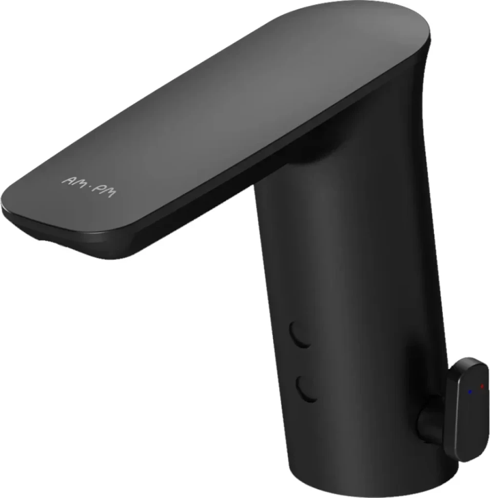 Смеситель для раковины AM.PM Inspire V2.0 F50A02322 черный, сенсорный