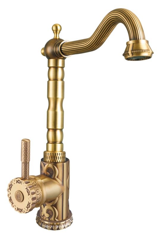 Смеситель для кухни Zorg Antic A 109K-BR