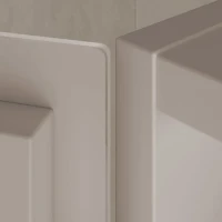 Шкаф пенал для ванной Keuco Stageline 32831 L, кашемир, с подсветкой