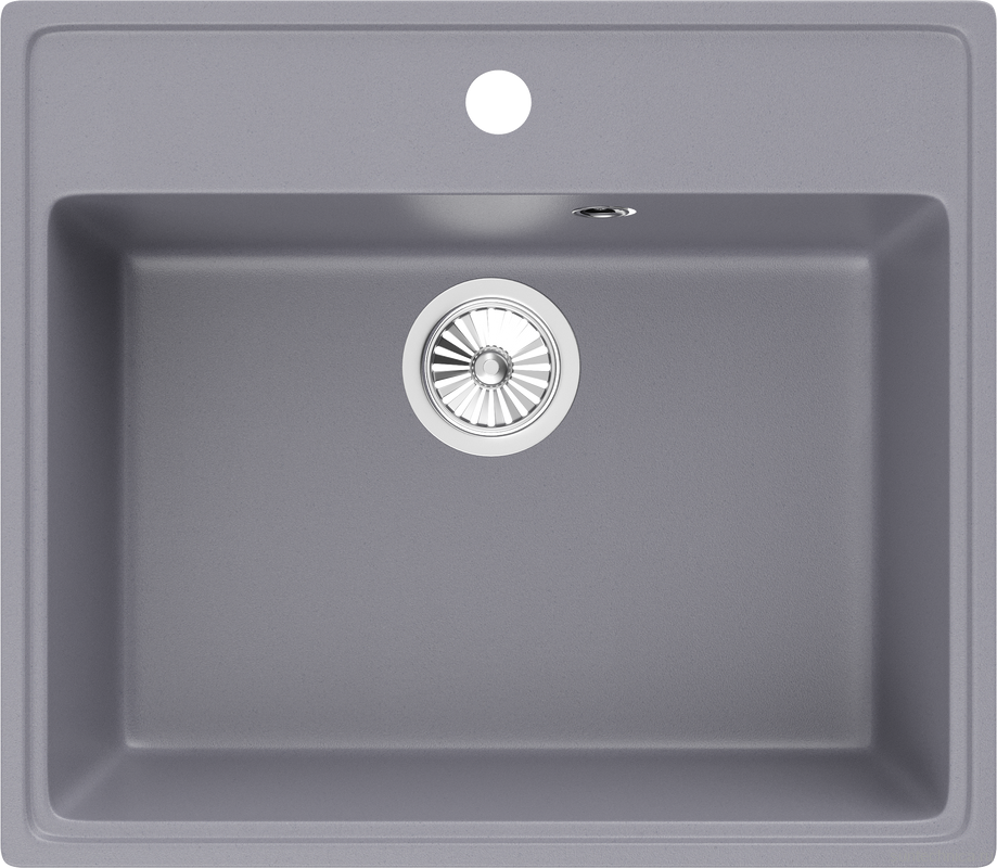 Мойка кухонная Domaci Солерно DF 580-05 бетон
