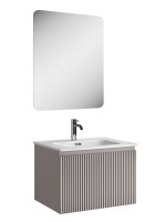 Мебель для ванной комнаты Sancos Snob R 1.0 60 doha soft Мебель для ванной комнаты Sancos Snob R 1.0 60 doha soft