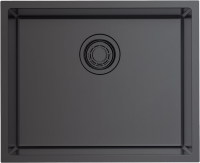 Комплект Мойка Omoikiri TADZAVA 54-U/I-Ultra вороненая сталь + Измельчитель Nagare slim 900