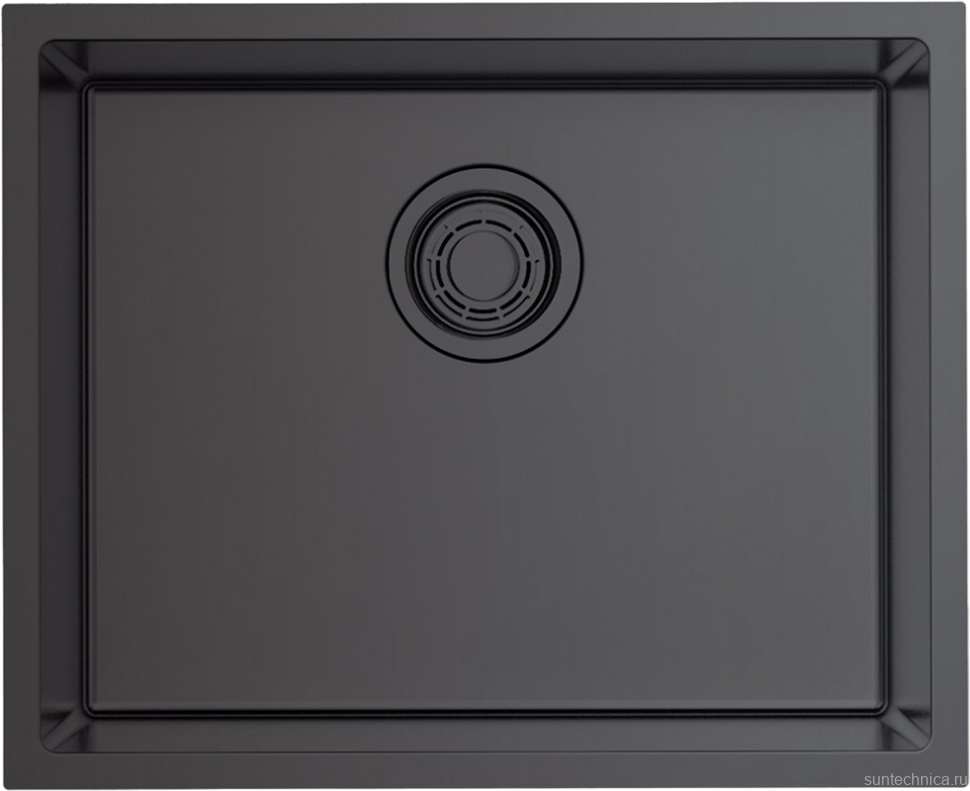 Комплект Мойка Omoikiri TADZAVA 54-U/I-Ultra вороненая сталь + Измельчитель Nagare slim 900