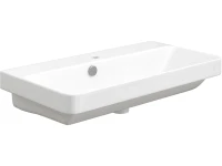 Консоль с раковиной STWORKI Эстфолл 70, черный муар 11070-KL