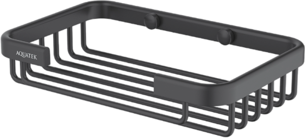 Мыльница AQUATEK AQ4946MB матовый черный